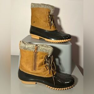 Porto boots. Size 8M. Worn once.